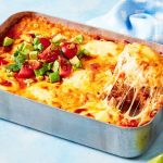 cheesy-chicken-fajita-rice-bake