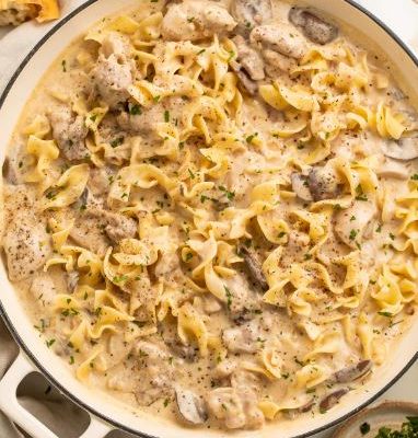 Easy Stroganoff Recipe