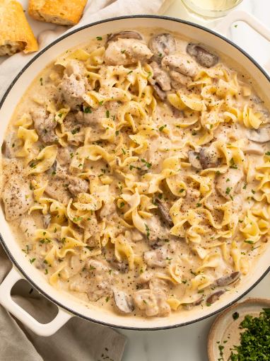 Easy Stroganoff Recipe