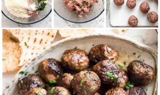 Greek Meatballs