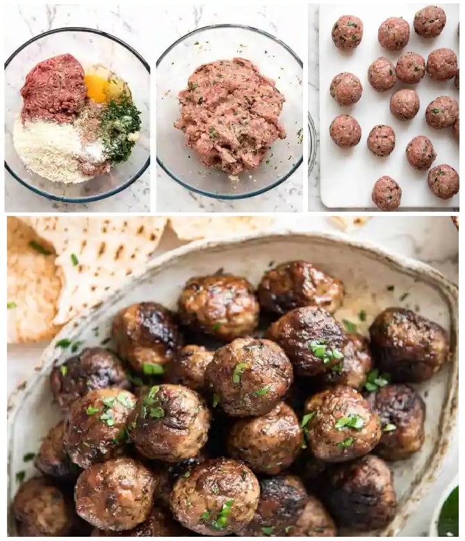 Greek Meatballs