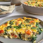 easy crustless quiche