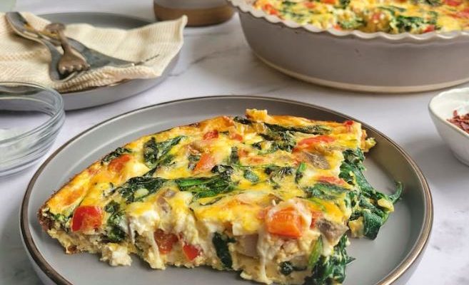 Easy Quiche Recipe Crustless