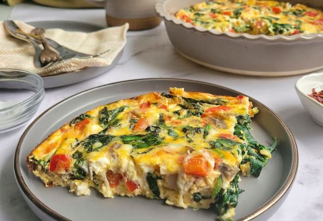 Easy Quiche Recipe Crustless