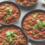 healthy chili con carne