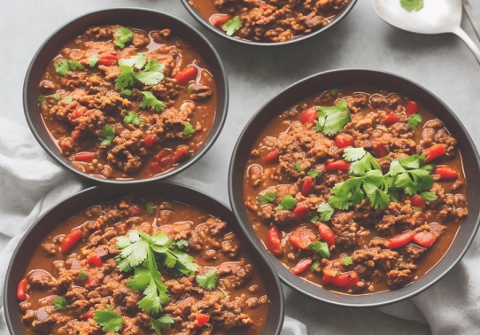 Healthy Chili Con Carne