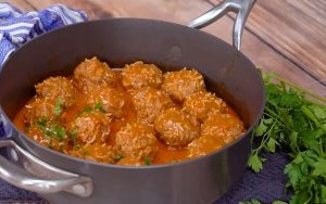 porcupine meatballs