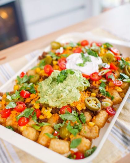 Tater Tot Nachos