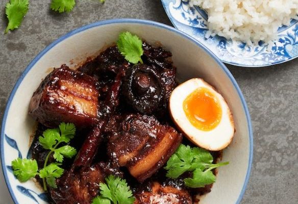 Tau Yu Chicken – Braised Chicken in Soy Sauce