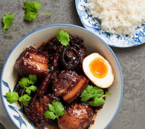 Tau Yu Chicken – Braised Chicken in Soy Sauce